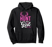 Hunt like a Girl Outdoors Female Hunter Pullover Hoodie