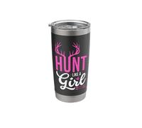 Hunt Like a Girl Outdoors Female Hunter Stainless Steel Insulated Tumbler