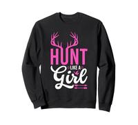Hunt like a Girl Outdoors Female Hunter Sweatshirt