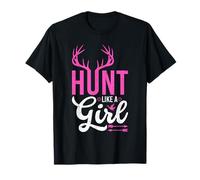 Hunt Like a Girl Outdoors Female Hunter T-Shirt