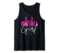 Hunt Like a Girl Outdoors Female Hunter Tank Top