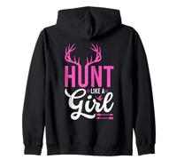 Hunt like a Girl Outdoors Female Hunter Zip Hoodie