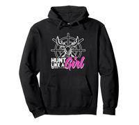 Hunt Like A Girl Pullover Hoodie