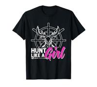 Hunt Like A Girl T-Shirt