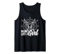 Hunt Like A Girl Tank Top