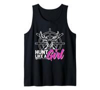 Hunt Like A Girl Tank Top