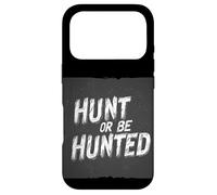Hunt or Be Hunted Design for Fierce Spirits Case for iPhone 17 Pro