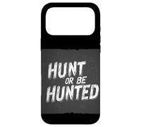 Hunt or Be Hunted Design for Fierce Spirits Case for iPhone 17 Pro Max