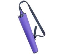 Hunt & Seek Archery Hunting Back Quiver Shoulder Hanged Quiver Compound Bow Quiver for Hunting Quiver for Recurve Bow Arrows Bag Bow Hunting Quiver Lightweight Fabric Quiver (Purple)