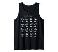 Hunt: Showdown 16 Ways to Die Tank Top