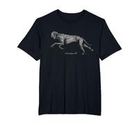 Hunt: Showdown 1896 Greyhound Trait T-Shirt, Men's Big and Tall, Black, 4X Tall