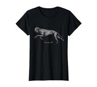 Hunt: Showdown 1896 Greyhound Trait T-Shirt, Women, Black, XX-Large