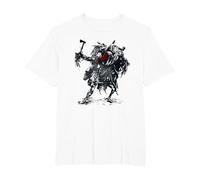 Hunt: Showdown Anniversary Boss T-Shirt, Men's Big and Tall, White, 2X Tall