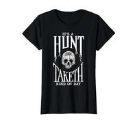 Hunt: Showdown It's a Hunt Taketh Kind of Day T-Shirt, Women, Black, X-Large