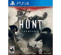 HUNT Showdown: Limited Bounty Hunter Edition - PlayStation 4