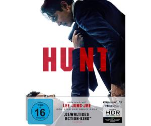 Hunt - Steelbook (4K Ultra HD) (4K UHD Blu-ray) Jung-jae Lee Woo-Sung Jung Kim
