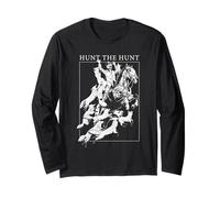 Hunt The Hunt Vegan Animal Liberation Long Sleeve T-Shirt