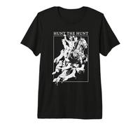 Hunt The Hunt Vegan Animal Liberation Premium T-Shirt
