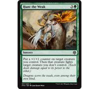 Hunt the Weak (Foil) | Iconic Masters