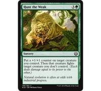 Hunt the Weak (foil) | Kaladesh