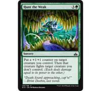 Hunt the Weak | Rivals of Ixalan