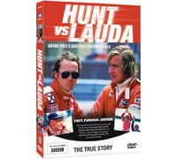 Hunt Vs Lauda: Grand Prix's Greatest Racing Rivals (BBC Official) Niki Lauda & James Hunt [DVD]