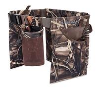 HUNTARMOR Hunting Bags Dove Belt: Adjustable Dove Belts with Game Pouch Shell Bags Water Bottle Carrier, Field and Game Belt, Shooting Belt, Camo (Camo), Camo
