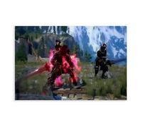Hunted The Demon's Forge Canvas Poster Wall Art Decor Print Picture Paintings for Living Room Bedroom Decoration 20x30inch(50x75cm)