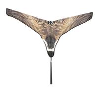 HuntEmUp Ultimate Waterfowl Natural Goose Flag for Bird Hunting - Natural Super Goose Magnet Flapper Decoy for Hunting Canada Geese Goose Hunting Flag Canadian Goose Flapping Decoy