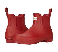 HUNTER(ハンター Men's Rain Boot, Military Red, 3 UK
