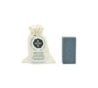 Hunter 100% Natural Handmade Face Soap Bar with Activated Charcoal | Deep Cleansing Charcoal Face Cleanser for Men | Removes Dead Skin, Unclogs Pores | Vegan, Cruelty-Free | 100g