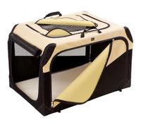 Hunter 44959 Dog Transportation Box Beige / Black Size XL