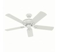 Outdoor Ceiling Fan Maribel White with Pull Cord