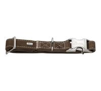 HUNTER 63873 00006 Hunting Alu-Strong Brown Nubuck Leather size large | Aluminium buckle, robust and soft leather, colour: brown, size: XL