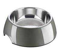 HUNTER Melamine Bowl for Dogs 160 ml Gray Easy to Clean Very Durable