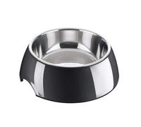 HUNTER Melamine Bowl for Dogs 1400 ml Black Easy to Clean Very Durable