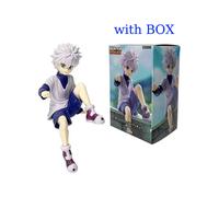 (HUNTER(A BOX)) Hunter x Hunter Anime Figure Phantom Troupe Hisoka Action Figure Noodle Stopper Room Decoration Noodle
