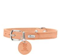 Hunter Aalborg Leather Collar - Size 42