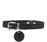 Hunter Pet Aalborg Dog Collar Black 37-43 cm