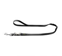 Hunter - Adjustable Leash Convenience - Dog leash size Länge max. 200 cm - Breite 2,0 cm, black