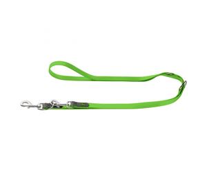 Hunter - Adjustable Leash Convenience - Dog leash size Länge max. 200 cm - Breite 2,0 cm, green