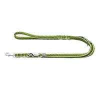 HUNTER Adjustable leash Hilo 20/200 mesh, lime
