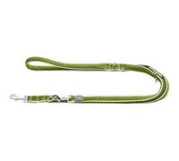 HUNTER Adjustable leash Hilo 25/200 mesh, lime