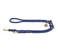 HUNTER Adjustable leash List, 8/200 rope, darkblue
