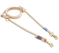 HUNTER Adjustable leash Sansibar Rantum, 12/200 Rope, tan