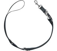 HUNTER Adjustable London Lead | Anthracite | Size 10/200 | 3-Way Adjustable | Soft & Lightweight | Tear-Resistant & Quick Drying | Easy to Clean and Dimensionally Stable | Ideal for Walks and Everyday