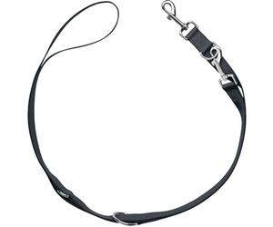 HUNTER Adjustable London Lead | Anthracite | Size 10/200 | 3-Way Adjustable | Soft & Lightweight | Tear-Resistant & Quick Drying | Easy to Clean and Dimensionally Stable | Ideal for Walks and Everyday