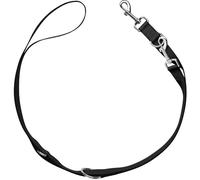 HUNTER Adjustable London Lead Black Size 10/200 cm 3-Way Adjustable Soft and Lightweight Tear-Resistant & Quick Drying Easy to Clean and Dimensionally Stable Ideal for Walks and Everyday Use