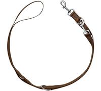 HUNTER Adjustable London Lead Brown Size 10/200 3-Way Adjustable Soft and Lightweight Tear-Resistant & Quick Drying Easy to Clean and Dimensionally Stable Ideal for Walks and Everyday Use