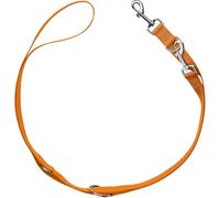 HUNTER Adjustable London Lead Orange Size 10/200 cm 3-Way Adjustable Soft and Lightweight Tear-Resistant & Quick Drying Easy to Clean and Dimensionally Stable Ideal for Walks and Everyday Use
